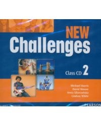 CD-ROM. New Challenges. Level 2. Class CD