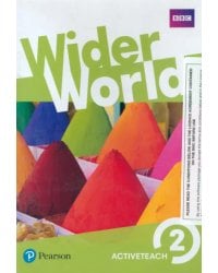 CD-ROM. Wider World. Level 2. Teacher's ActiveTeach for IWB (Interactive Whiteboard)