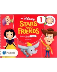 My Disney Stars And Friends 1. Student's Book + eBook and online resources