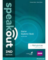 Speakout. Starter. Student's Book with MyEnglishLab (+DVD)