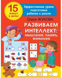 Развиваем интеллект. Мышление, память, внимание