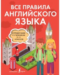 Все правила английского языка. Справочник к учебникам 5-11 классов