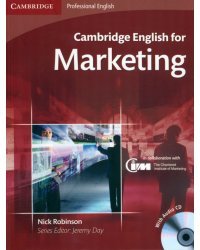 Cambridge English for Marketing. Student's Book with Audio CD