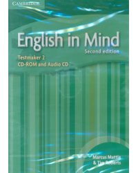 CD-ROM. English in Mind. Testmaker. Level 2. CD-ROM and Audio CD