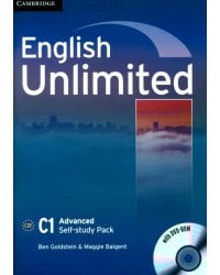 English Unlimited. Advanced. Self-study Pack. Workbook with DVD-ROM