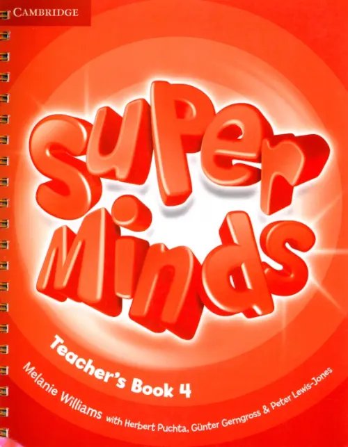 Super Minds. Level 4. Teacher's Book