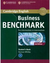 Business Benchmark. Pre-intermediate - Intermediate. Business Preliminary Student's Book