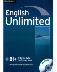 English Unlimited. Intermediate. Self-study Pack. Workbook with DVD-ROM