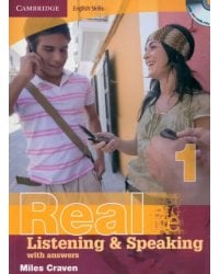 Cambridge English Skills. Real Listening and Speaking 1 with Answers and Audio CD