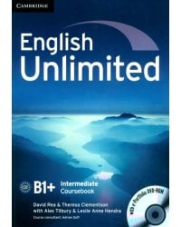 English Unlimited. Intermediate. Coursebook with e-Portfolio + DVD-ROM