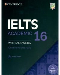 IELTS 16. Academic Student's Book with Answers with Audio with Resource Bank