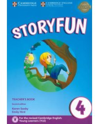 Storyfun. Level 4. Teacher's Book with Audio