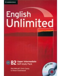 English Unlimited. Upper Intermediate. Self-study Pack. Workbook with DVD-ROM