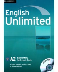 English Unlimited. Elementary. Self-study Pack. Workbook with DVD-ROM