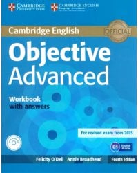 Objective. Advanced. Workbook with Answers with Audio CD