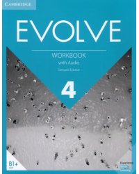 Evolve. Level 4. Workbook with Audio