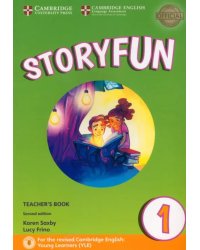 Storyfun for Starters. Level 1. Teacher's Book with Audio