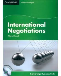 International Negotiations. Student's Book with Audio CDs
