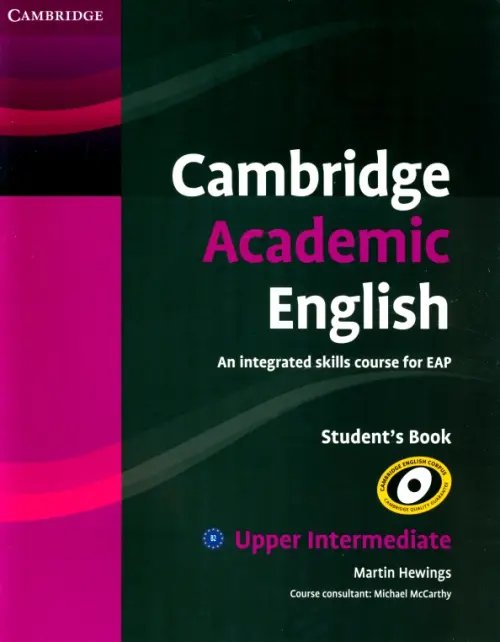 Cambridge Academic English. B2 Upper Intermediate. Student's Book