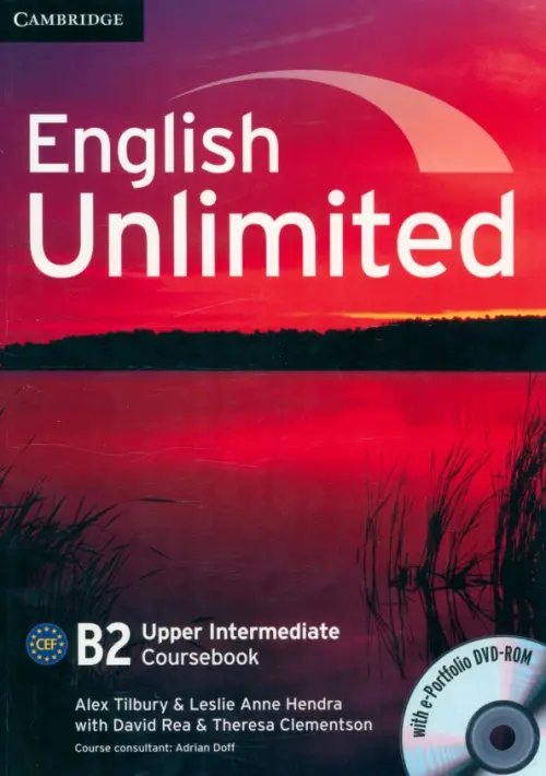 English Unlimited. Upper Intermediate. Coursebook with e-Portfolio