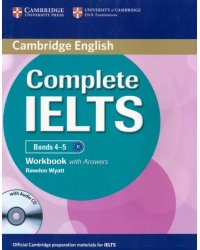 Complete IELTS. Bands 4-5. Workbook with Answers with Audio CD