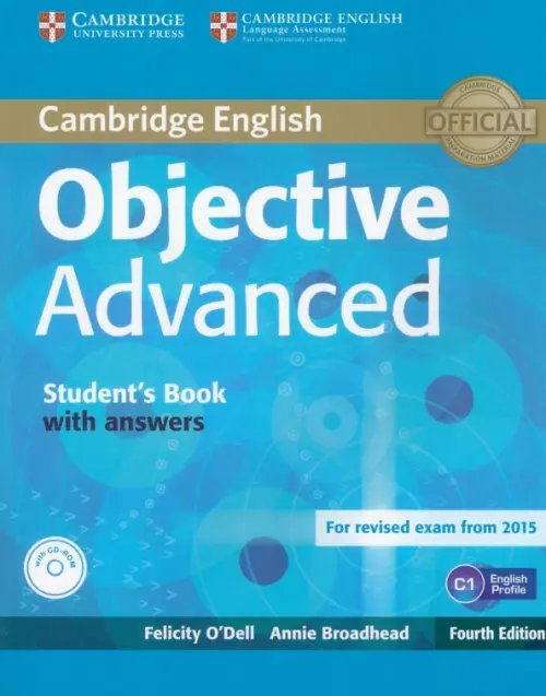 Objective. Advanced. Student's Book with Answers with CD-ROM