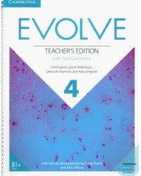 Evolve. Level 4. Teacher's Edition with Test Generator