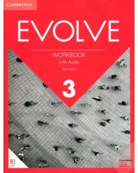 Evolve. Level 3. Workbook with Audio