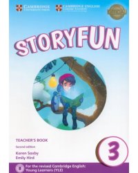 Storyfun. Level 3. Teacher's Book with Audio