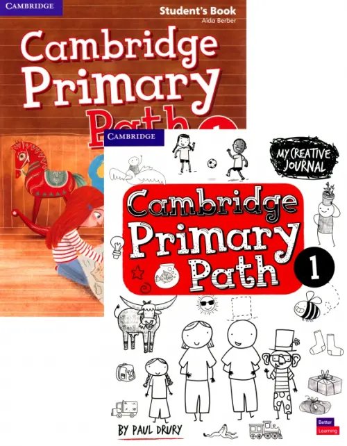 Cambridge Primary Path. Level 1. Student's Book with Creative Journal