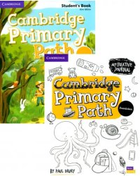 Cambridge Primary Path. Foundation Level. Student's Book with Creative Journal