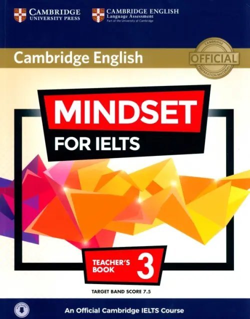 Mindset for IELTS. Level 3. Teacher's Book with Class Audio. An Official Cambridge IELTS Course