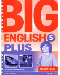 Big English Plus 5. Teacher's Book. Spiral-bound