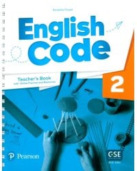 English Code 2. Teacher's Book with Online Access Code