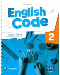 English Code 2. Teacher's Book with Online Access Code