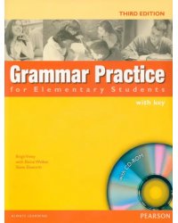 Grammar Practice for Elementary Students. Student Book with Key with CD-ROM