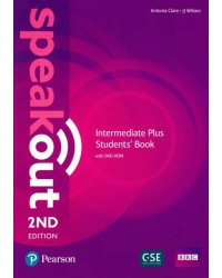 Speakout. Intermediate Plus. Students' Book with DVD-ROM