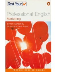 Test Your Professional English. Marketing