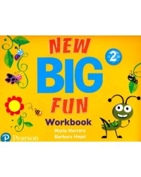 New Big Fun 2. Workbook and Audio CD