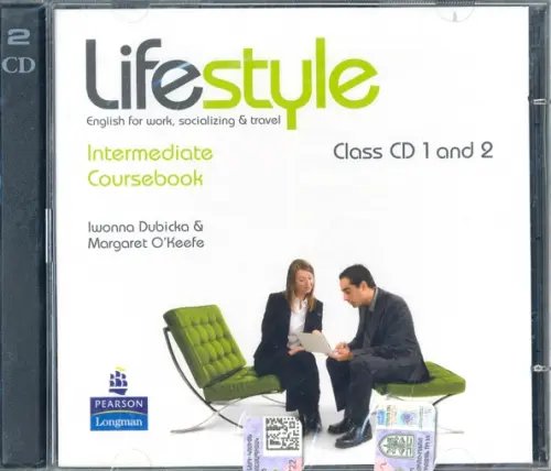 CD-ROM. Lifestyle. Intermediate. Class CDs