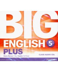 CD-ROM. Big English Plus. Level 5. Class Audio CDs