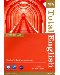 New Total English. Intermediate. Teacher's Book and Teacher's Resource CD