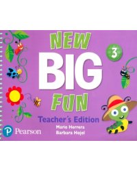 New Big Fun 3. Teacher's Edition