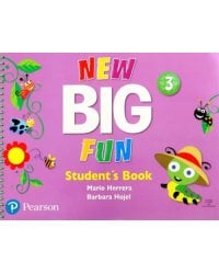 New Big Fun 3. Student Book and CD-ROM