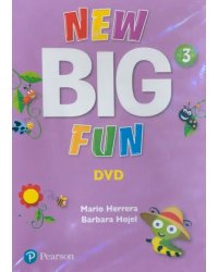 DVD. New Big Fun. Level 3. DVD Video