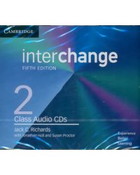 CD-ROM. New Interchange. Level 2. Class Audio CDs