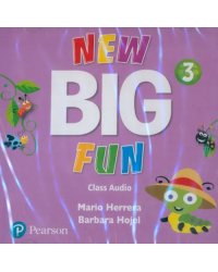 CD-ROM. New Big Fun. Level 3. Class Audio