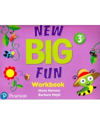 New Big Fun 3. Workbook and Audio CD