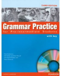 Grammar Practice for Pre-Intermediate Students. Student Book with Key + CD (+ CD-ROM)