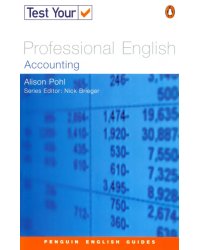 Test Your Professional English. Accounting